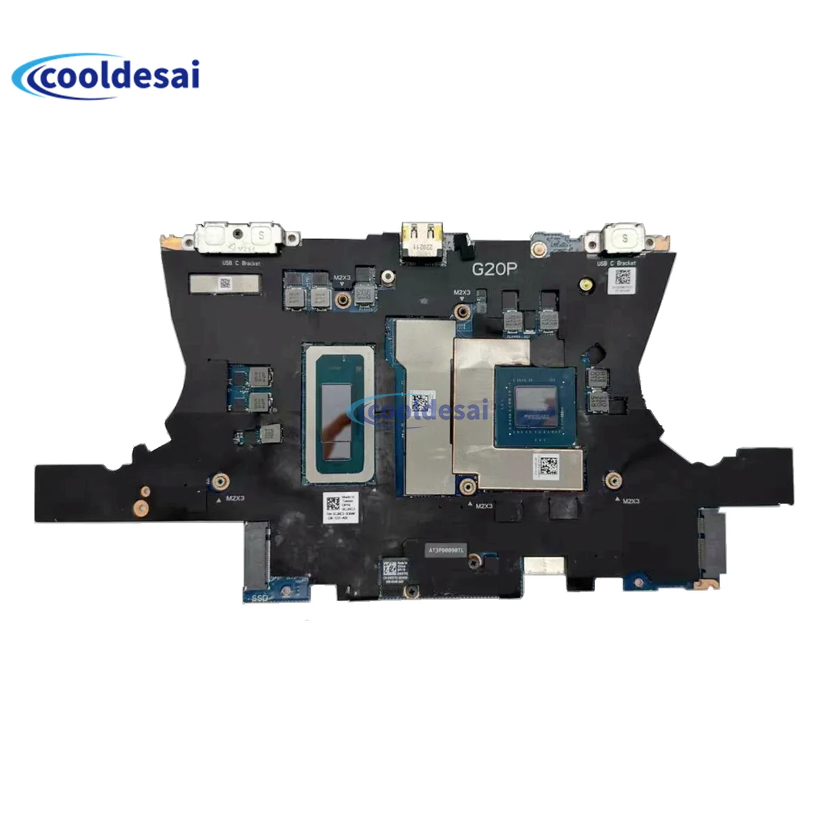 

For Dell Alienware x14 Motherboard i7-12700H SRLD1 16GB RAM RTX3050 4GB GDDR6 Laptop mainboard CN-0J3PYX LA-L382P