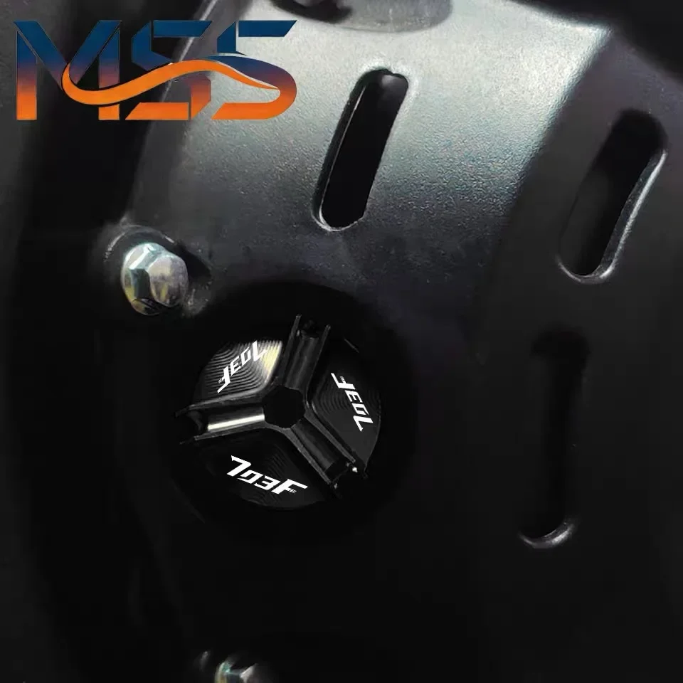 【Precise Fit】FOR ZONTES 703F 703RR Modified Aluminum Alloy Anti-theft Oil Cap, Oil Dipstick, Oil Screw Accessories