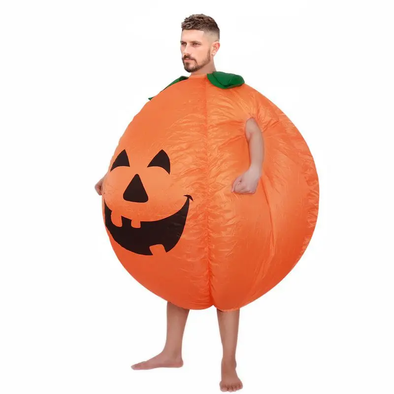 

costumes, pumpkin inflatable costumes, ghost festival stage performances, cartoon dolls walking inflatable clothing factory