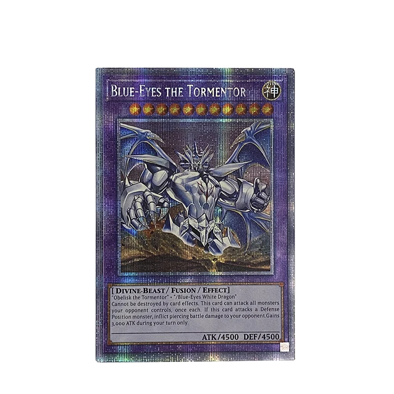 ORICA YUGIOH DIY Proxy Cards Egyptian God Sky Dark Dragoon Slifer Blue Eyes The Tormentor Obelisk English Non-Original Anime