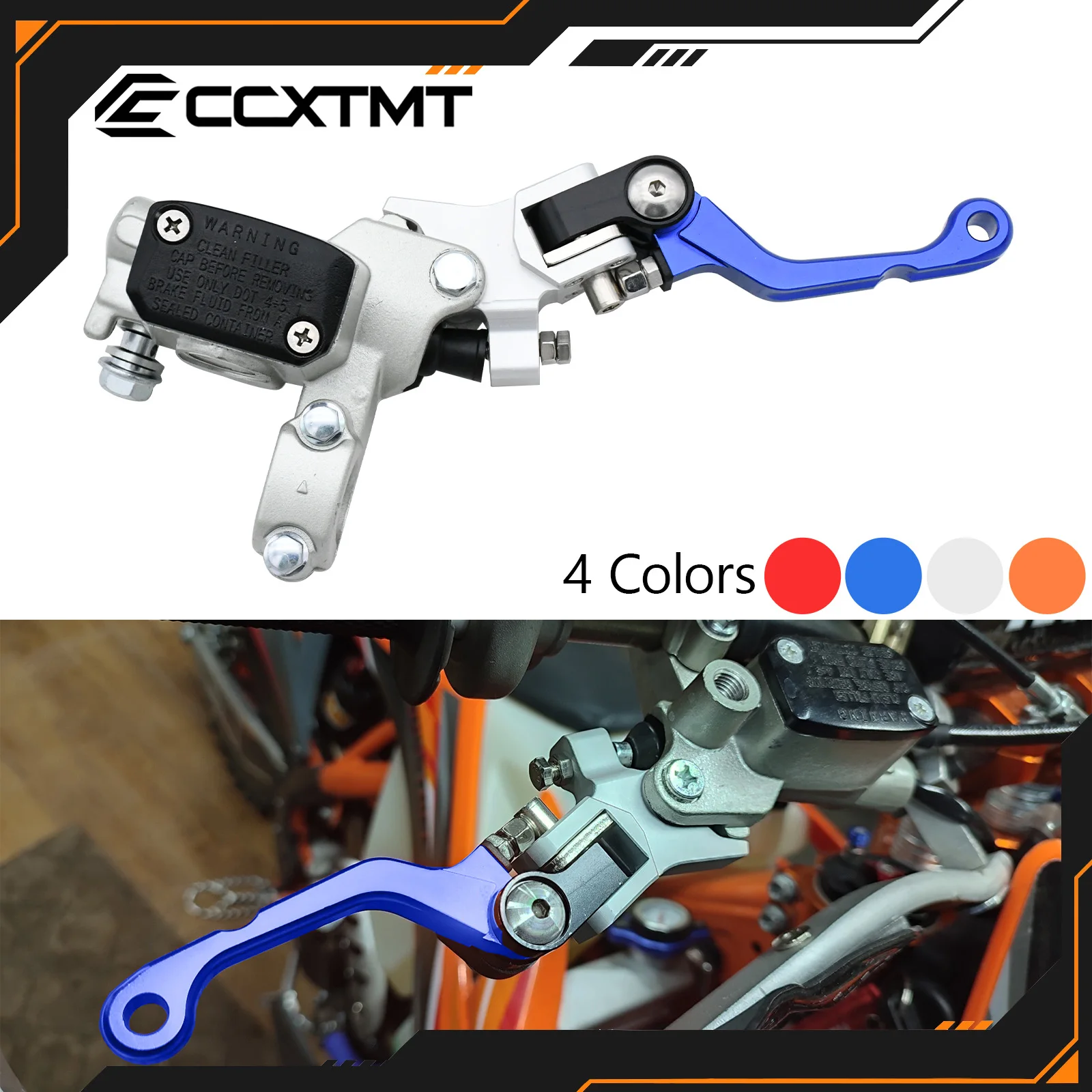 Motocross Rechter Bremszylinder Bremshebel für KTM SX SX-F EXC EXC-F XC XC-W XC-F für Husqvarna für Gas Gas 125-530