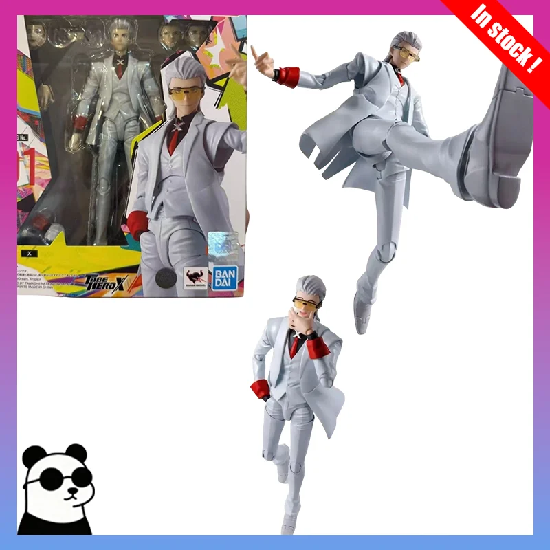 

Оригинальная фигурка Bandai S.H.Figuarts X TO BE HERO X, коллекционная модель, аниме-игрушка, подарок