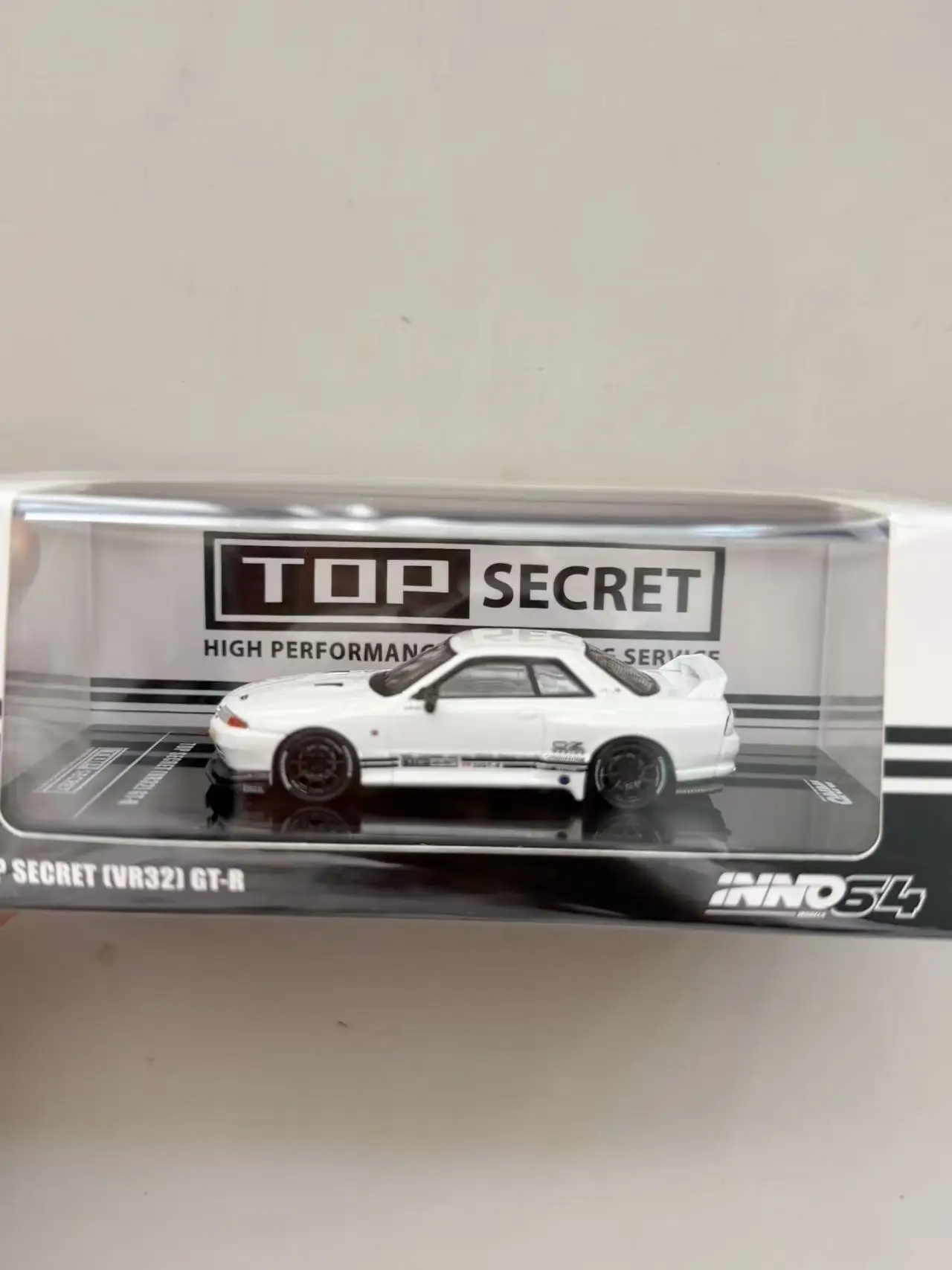 inno-1-64-トップシークレット-vr32-ホワイト-ダイキャストモデルカー