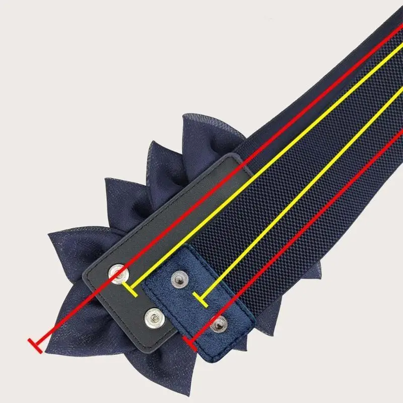 

39BB Everyday Wear Waistband Business Casual Waist Belts Leisures Activity Waistband for Dresses and Shirts