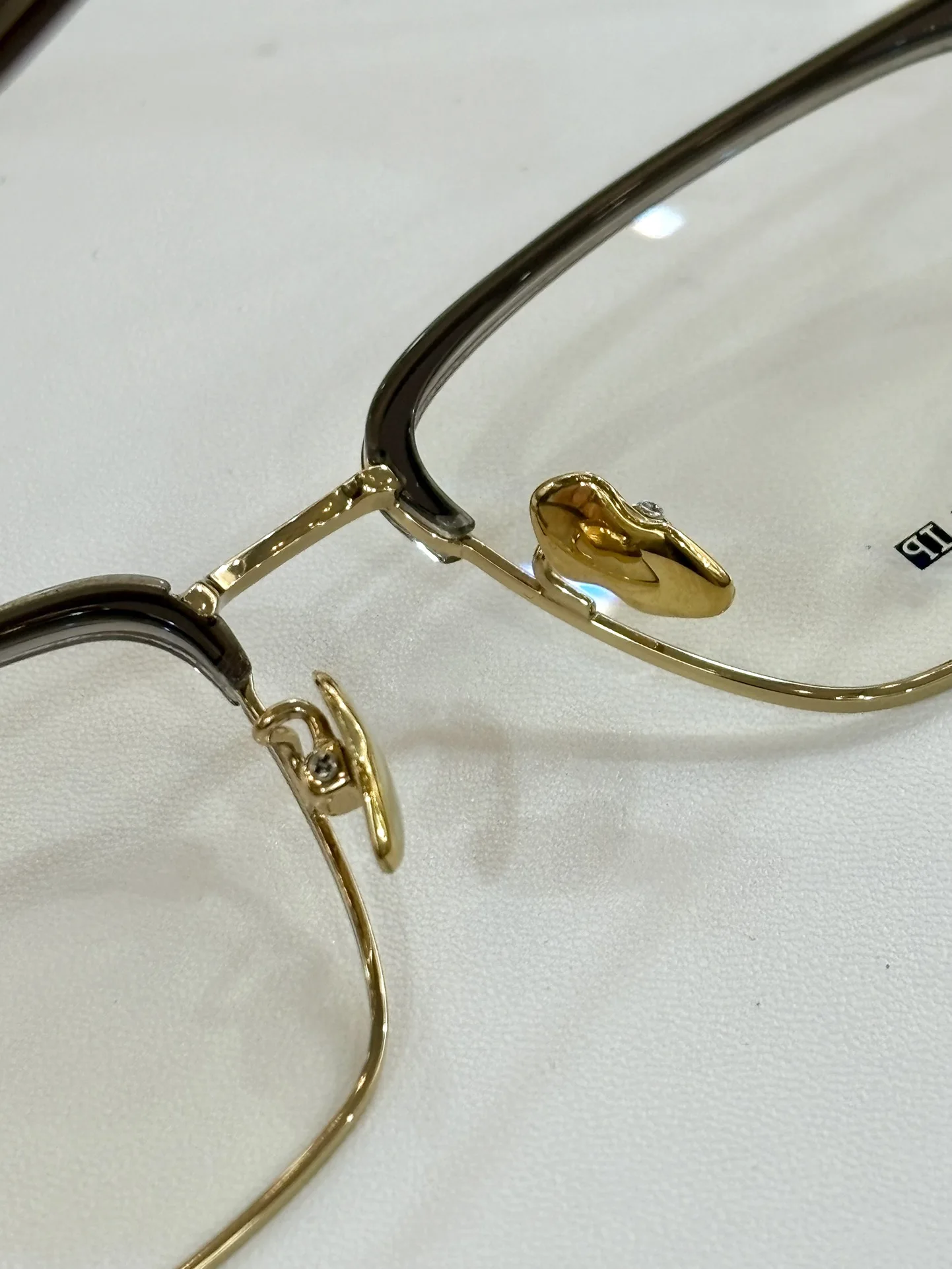 Black /Gold Eyeglasses Sunglasses Frame Clear Lens Square Optical Frame Men Eyewear Sunglasses Frames