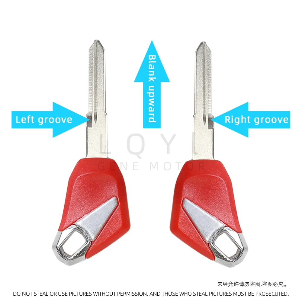 1 قطعة جديد فارغة مفتاح دراجة نارية استبدال مفاتيح غير مقطوعة لكاواساكي NINJA250 ZX250R EX250 Versys-X300 NINJA300 ZX300R EX300 ZX650R S #2