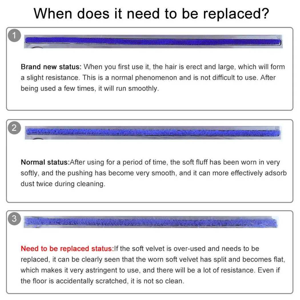 Huishoudelijke Reiniging Zachte Pluche Strips Voor Dyson V8 Stofzuiger Direct Drive Cleaner Hoofd Vervangen Zachte Bontstrips