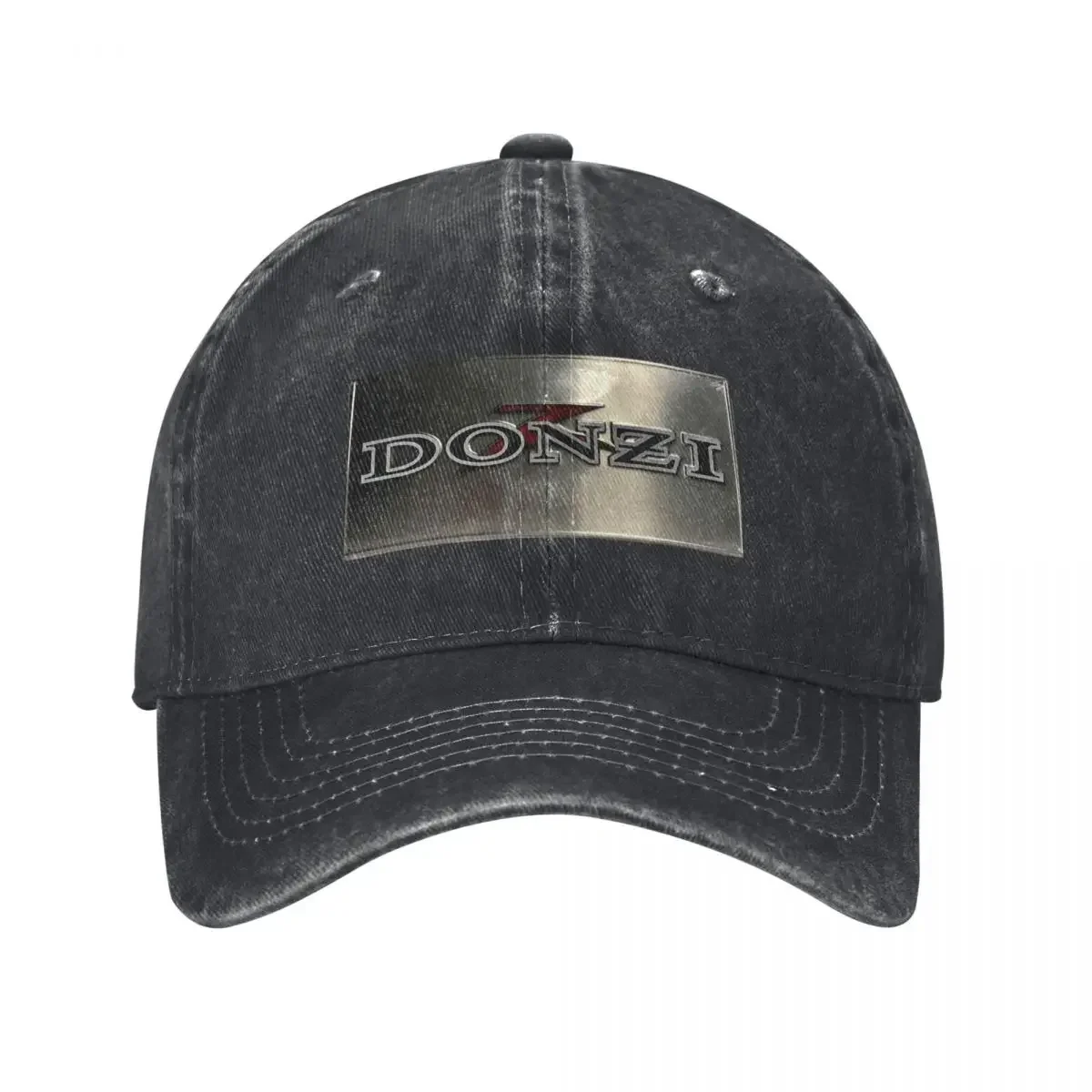 Donzi Boats Metal Plate Baseball Cap Sun Cap Ball Cap Hat Beach Luxury Brand Ladies Men's