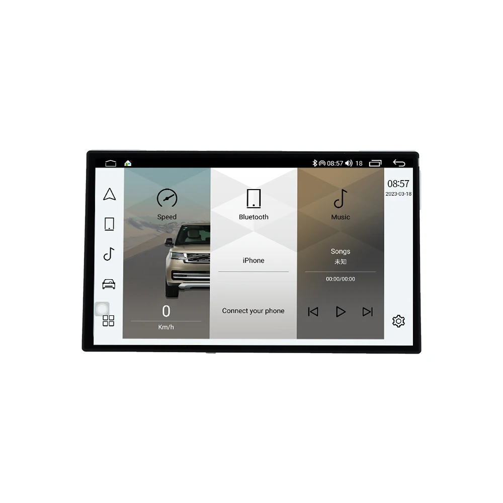

13.3" Android 13 CarPlay Car Radio For Land Rover Range Rover Sport Vogue 2018-2022 Touch Screen Multiedia Player GPS Navigation