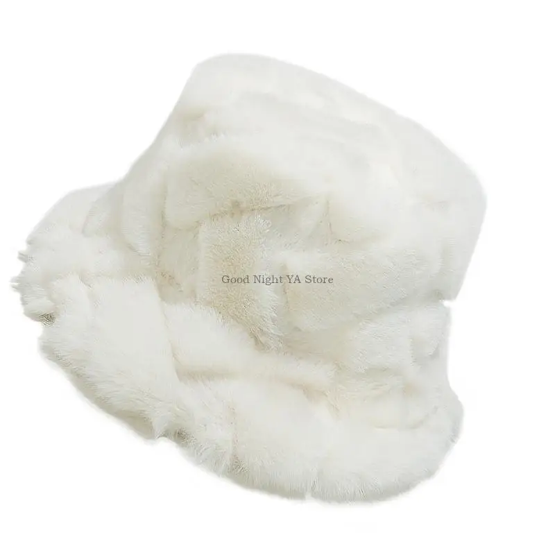 قبعة أنيقة من الصوف الحراري للحماية الباردة، قبعة صيد ناعمة للجنسين