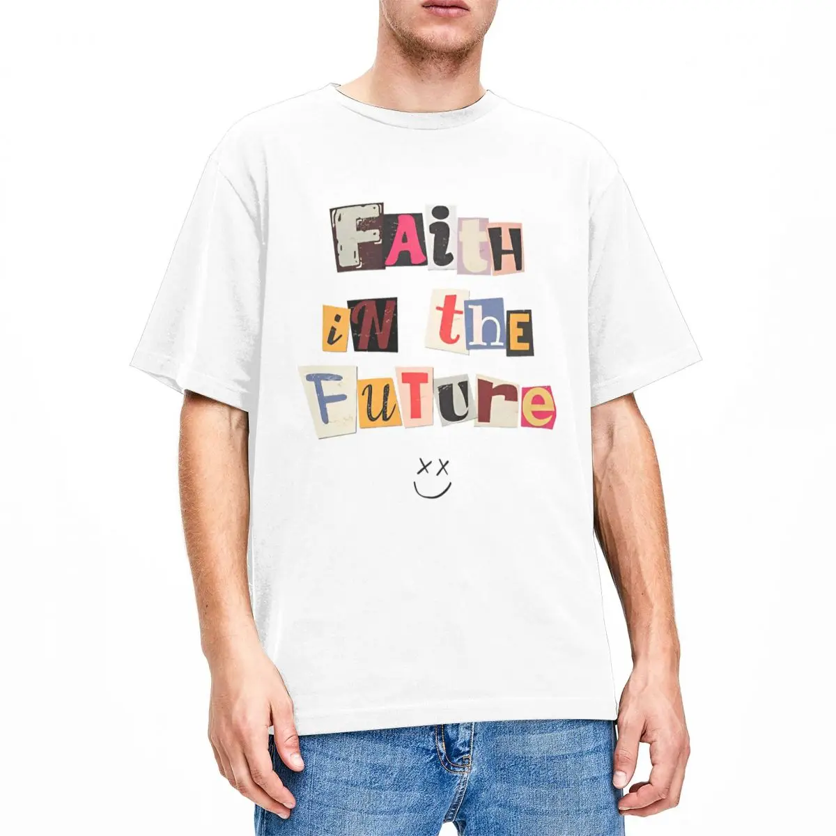 Faith In The Future World Tour Louis Tomlinsons Shirts for Men Women Pure Cotton Tees Crew Neck Short Sleeve Gift Idea Clothes