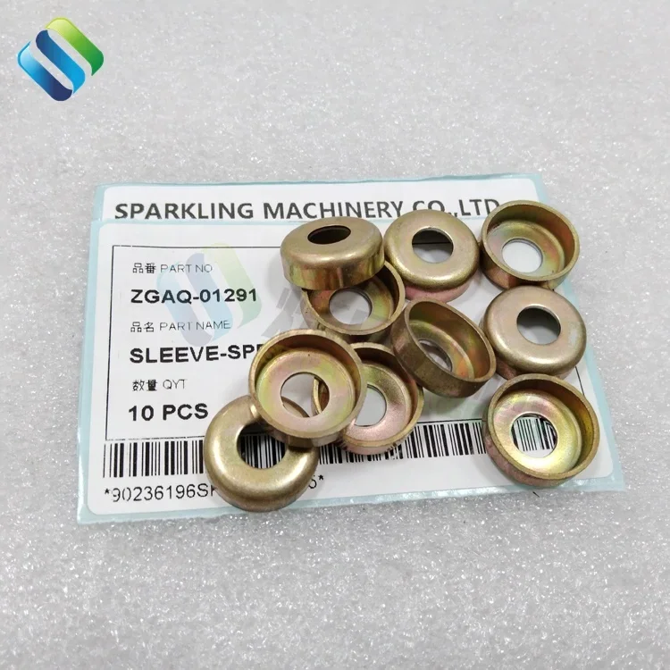 SKGM ZGAQ-01291 R140W-9 R200W-7A Wheel Excavator Parts Sleeve-Spring ZGAQ-01291