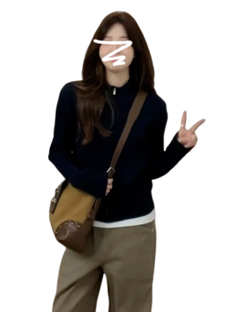 البلوزات لاعبا بالأزرار النسائية بريق الكورية نمط القلب عزر زر فام القهوة مثير الحلو جميل Ulzzang لطيف موضة OL #5