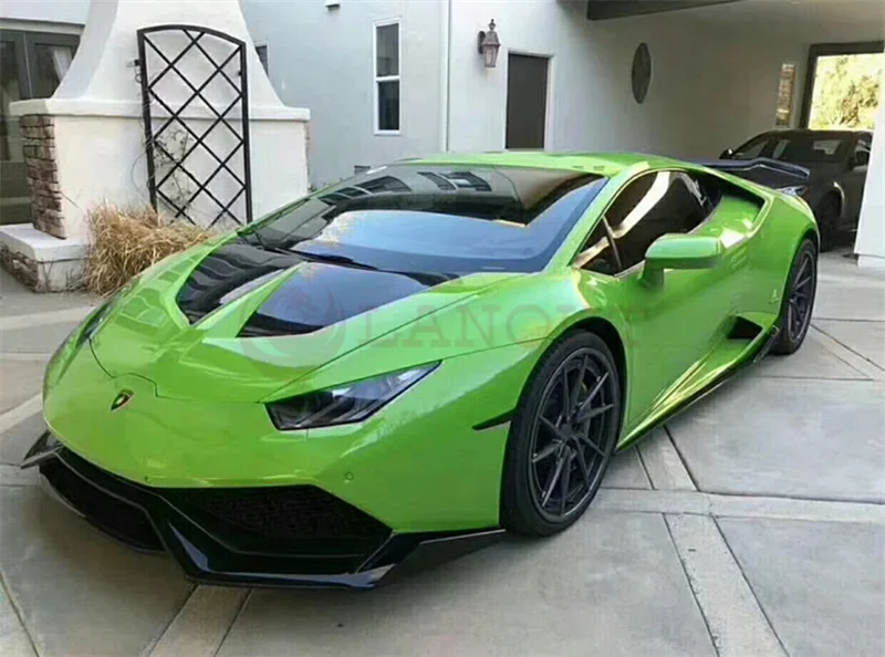 

1016 STYLE FULL CARBON FIBER ENGINE HOOD FOR 2014-2018 LAMBO HURACAN LP610-4 LP580