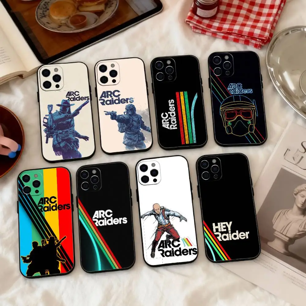 

G-Game ARC R-Raiders-s Phone Case Silicone Soft For IPhone 17 16 15 14 13 12 11 X XR Plus Pro Max Plus