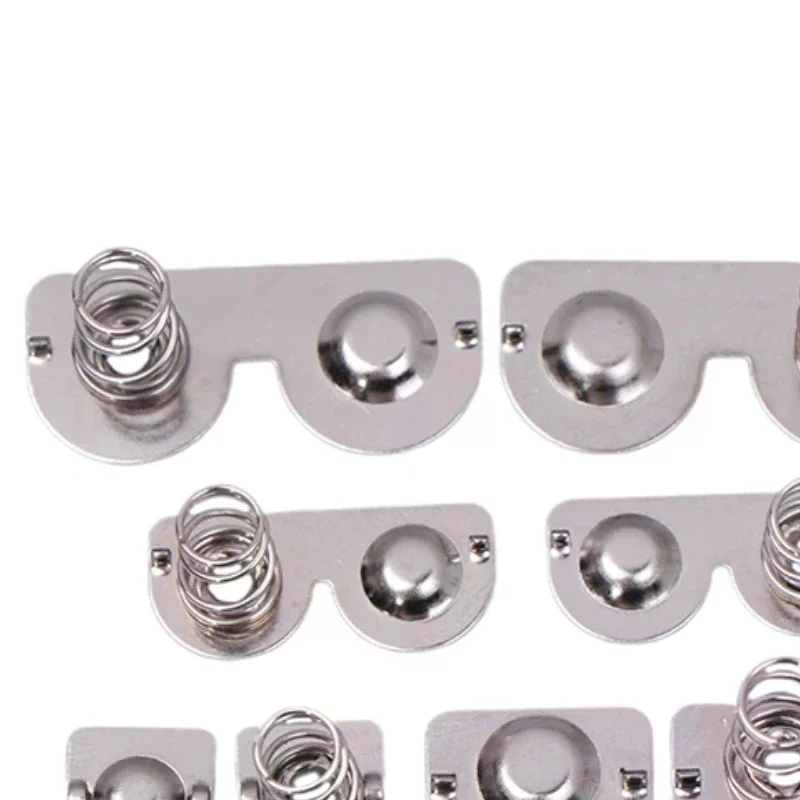 20PCS DIY Toy Remote Control Accessories Spring Sheet AA/AAA Contact Sheet Battery Box Positive And Negative Sheets