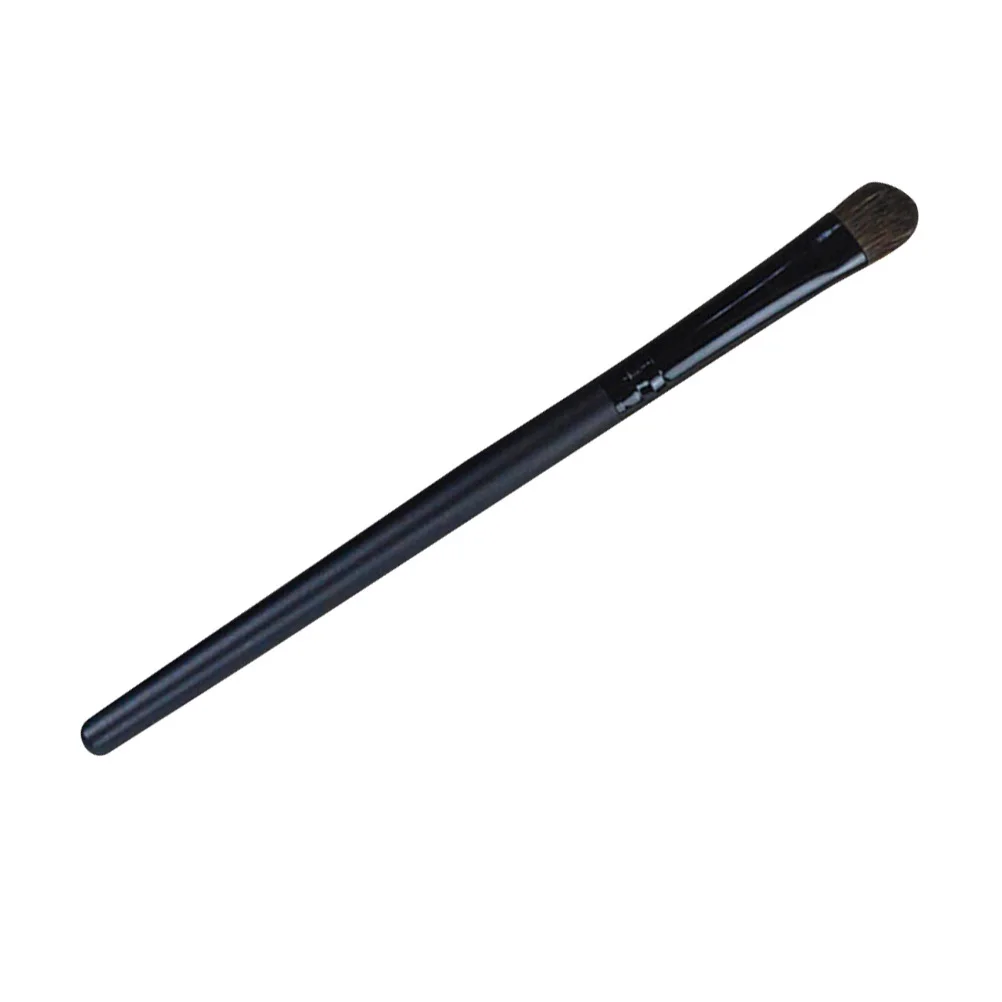 

Black Long Handle Eye Makeup Brush High Quality Synthetic Bristles Even Blending for Flawless Look Perfect Gift for Women and