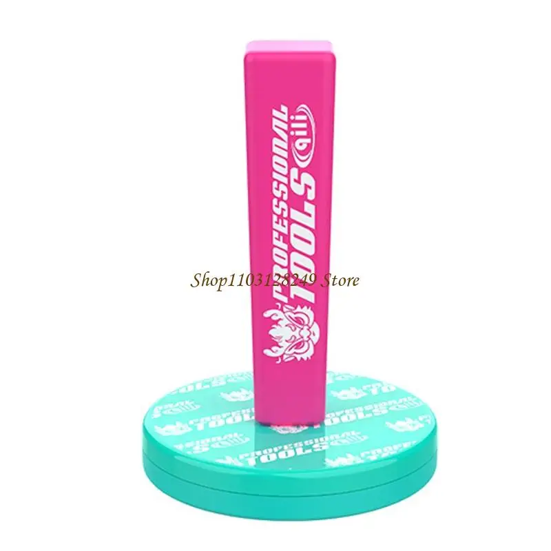 N5KD Auto Wrap Layout Tool with Disk-Shaped Base for Securing Film Work