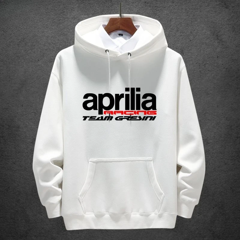 Italy Motorcycle Hoodie Heavy Locomotive Culture Clothes Men and Women Autumn and Winter Pullover Jacket Cycling Casual Hoodie