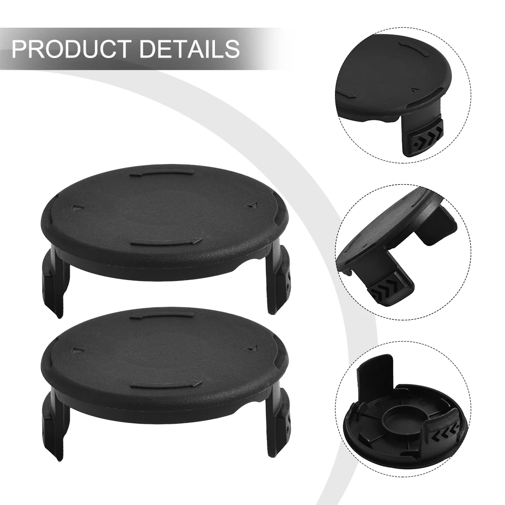 Cap Spool Cover Yard For Mac Garden Gardening for Lawn Mower Outdoor Replacement for element Cap Spool Cover Yard