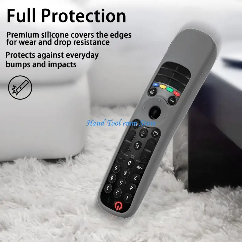 

H37F Universal Remote Control Guard for ANMR21N21GA/MR21GC Soft Silicone Shell AntiDust