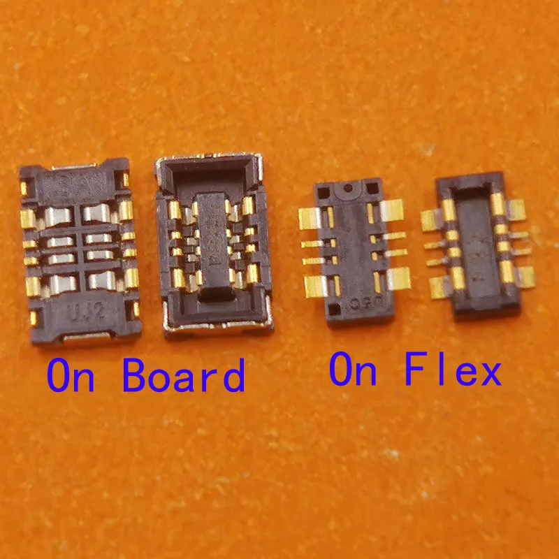 

2-50Pcs Battery Flex Plug Holder FPC Connector Inner For Samsung Galaxy Note 10 7 7FE X Note10 A21S A217 S20FE S20 FE G781 N935