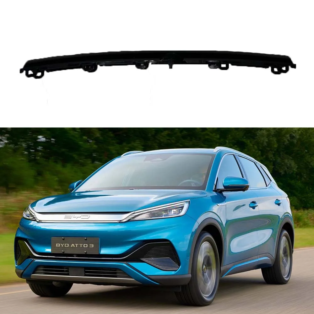 Auto Parts Electric Car Accessories Middle Trim Of The Front Bumper Middle Decorative Parts For BYD ATTO3 EV 2021 2022 2023 2024