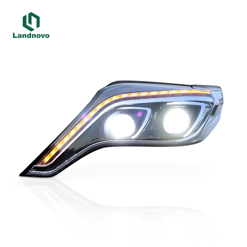 Wholesale Car Led Head Light Lamp For Toyota Prado 2014-2016 Upgrade Front Led Light Headlight Headlamp