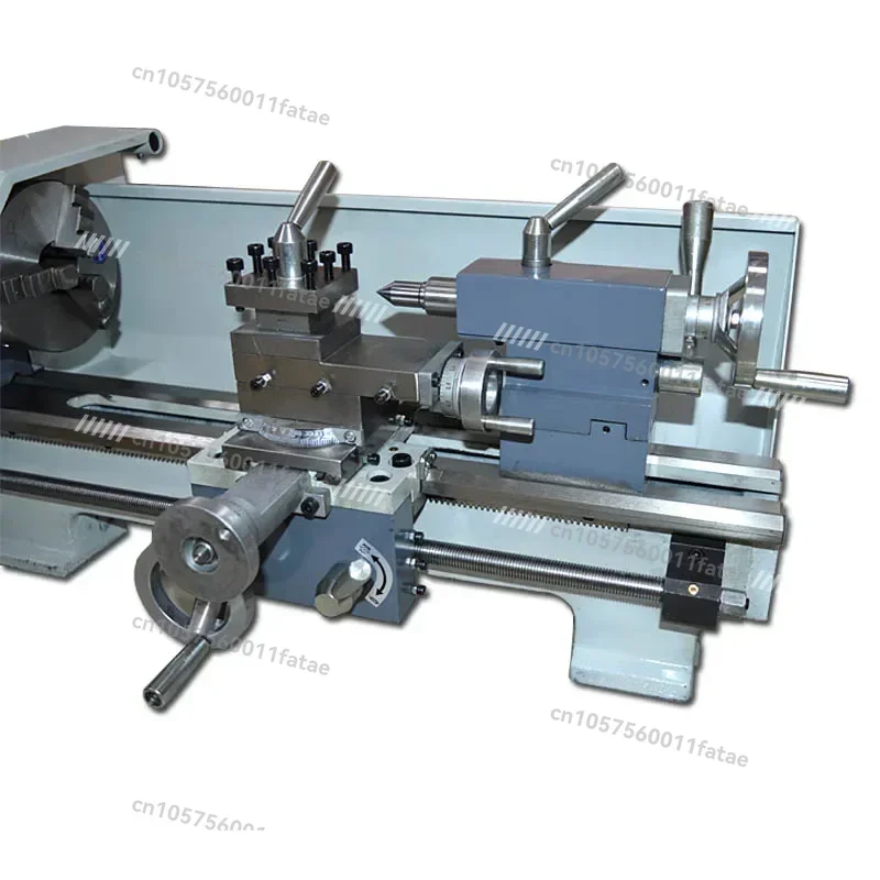 آلة مخرطة معدنية صغيرة متغيرة السرعة WM210V مخرطة صغيرة 220 فولت/110 فولت 850 وات ، WM210V مخرطة محرك بدون فرشاة مخرطة منزلية