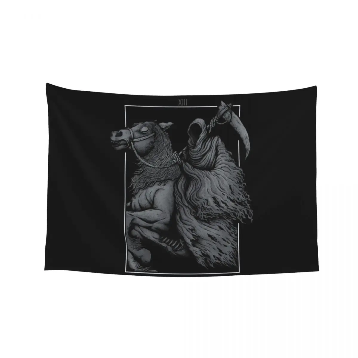 

The Death Tapestry Wall Decor Hanging House Decor Decoration Bedroom Tapestry