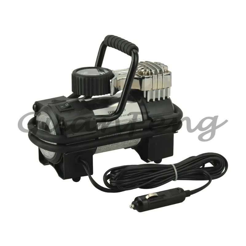 12V Portable Digital Car Air Compressor, Digital Display Auto Tire Inflator Air Pump for Vehicle Tyre Inflation