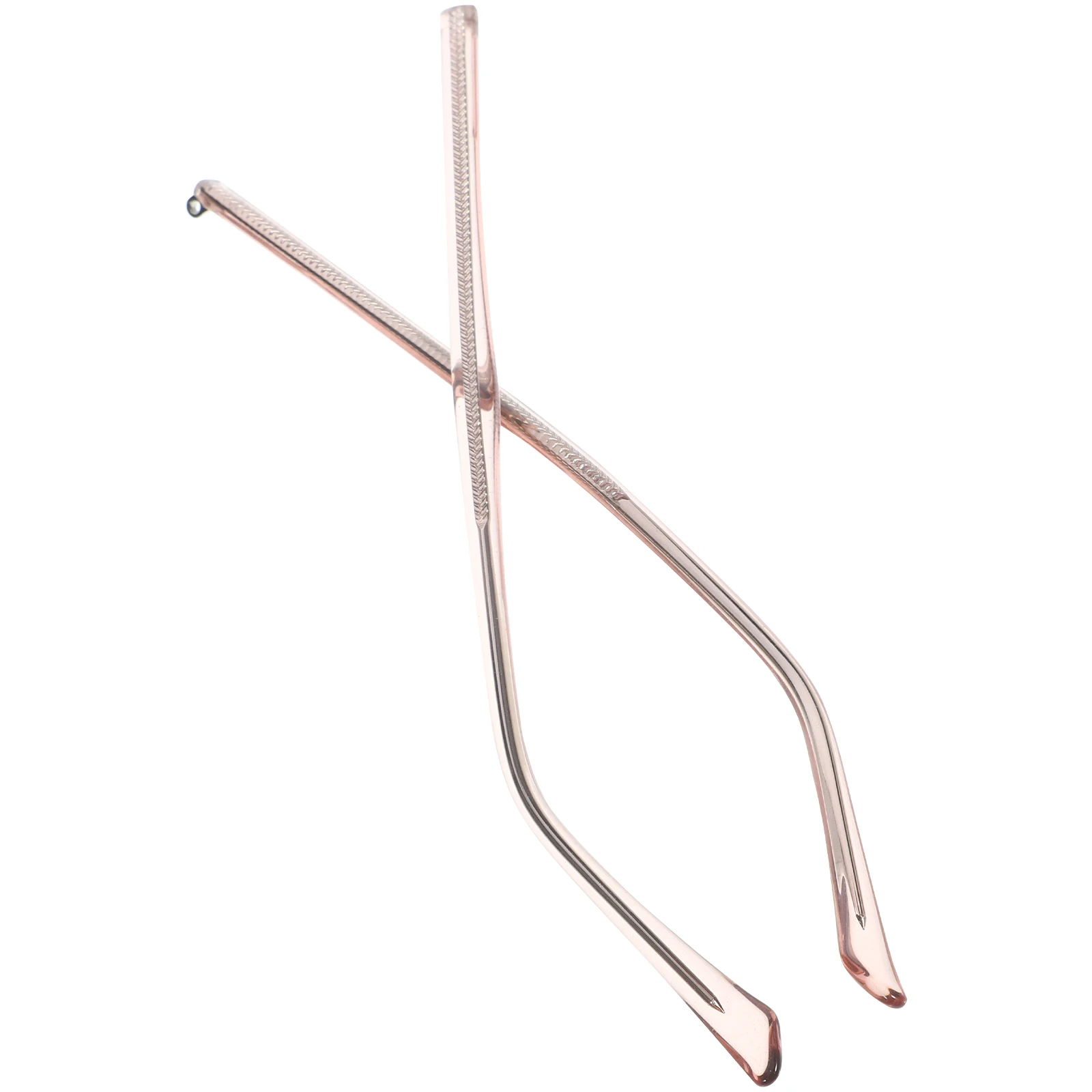 

1 Pair Glasses Arms Metal Eyeglasses Repair Kit Universal Temple Replacement Sunglasses Parts Comfort Fit Ear Pressure Relief