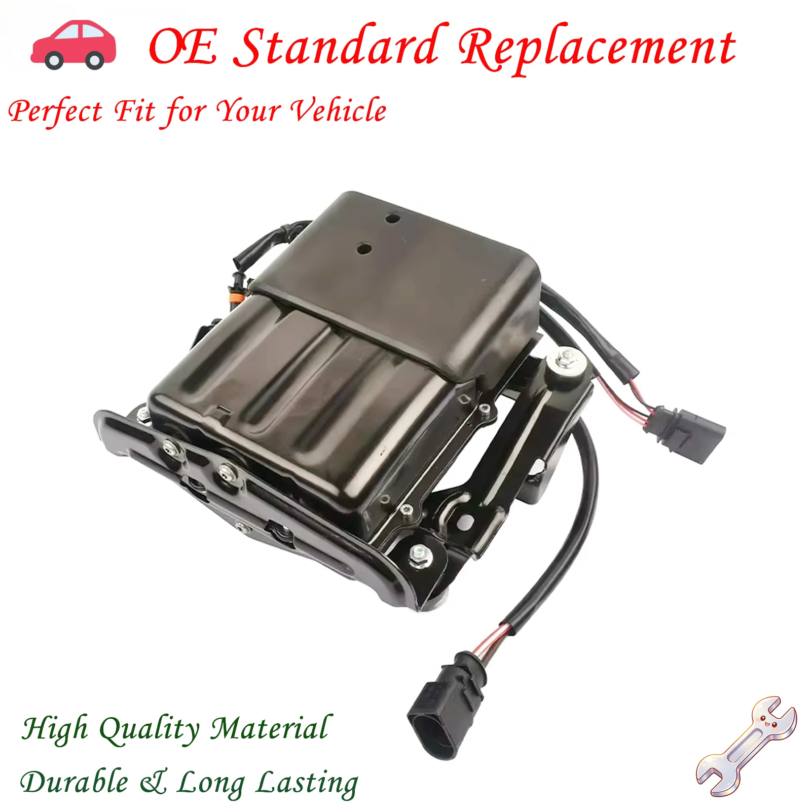 

Air compressor pump with bracket, suitable for Porsche Panamera 970 2010–2013, 97035815107 97035815108 97035815109, auto parts