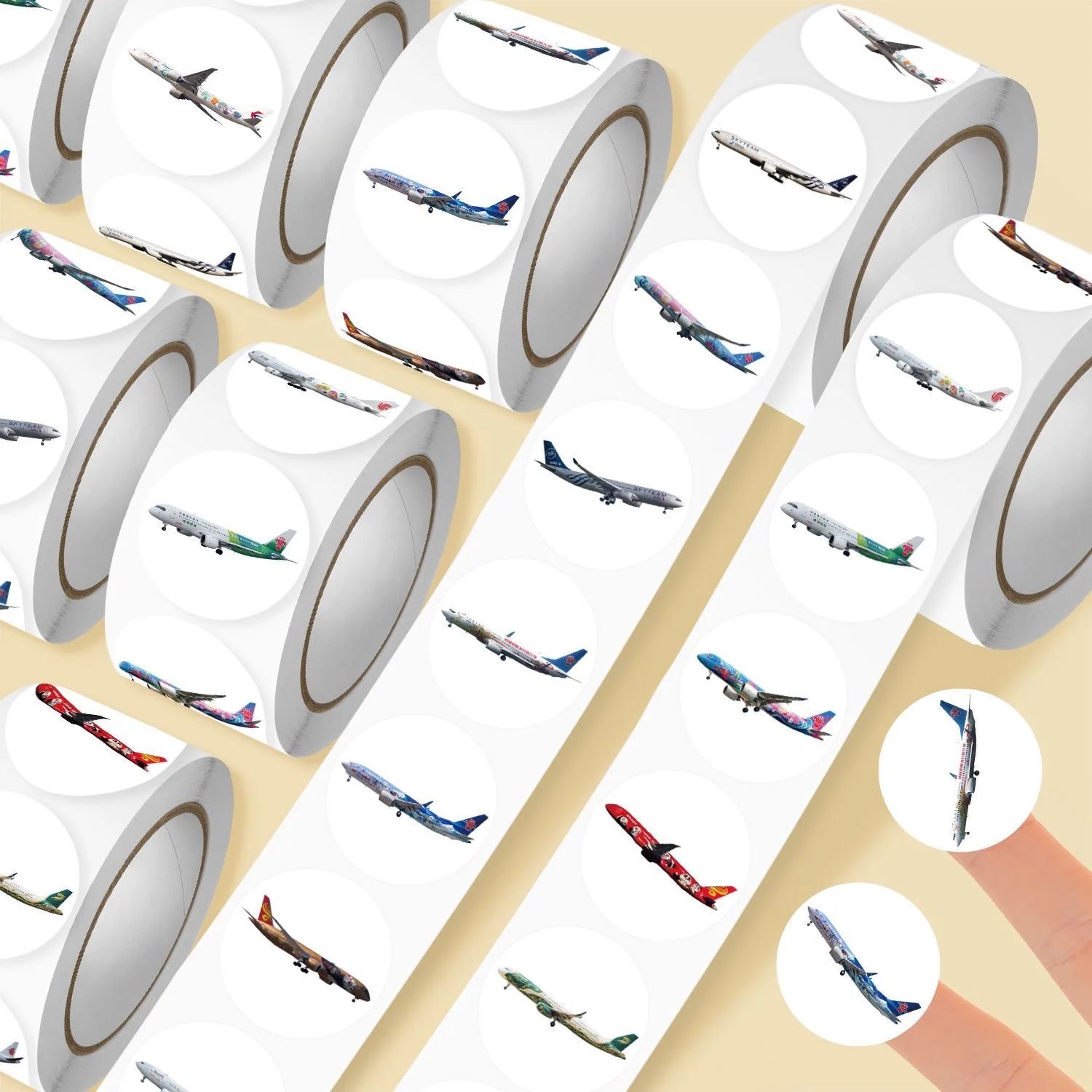 777 Sticker Design - AliExpress