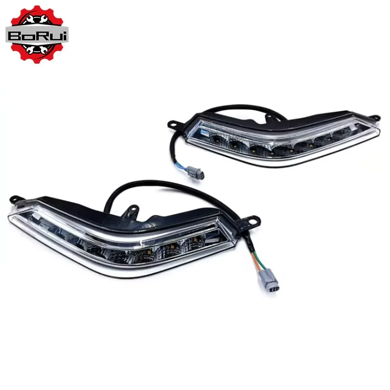 

36124 36126 Front Left/Right/1 pair Signal Light Turning Light for Linhai M550L M550 570 750 LH 500ATV Models ATV/UTV Parts