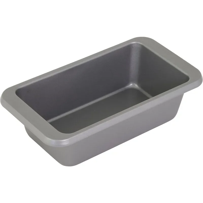 9x5in Nonstick Aluminized Steel Loaf Pan, Contour Silver