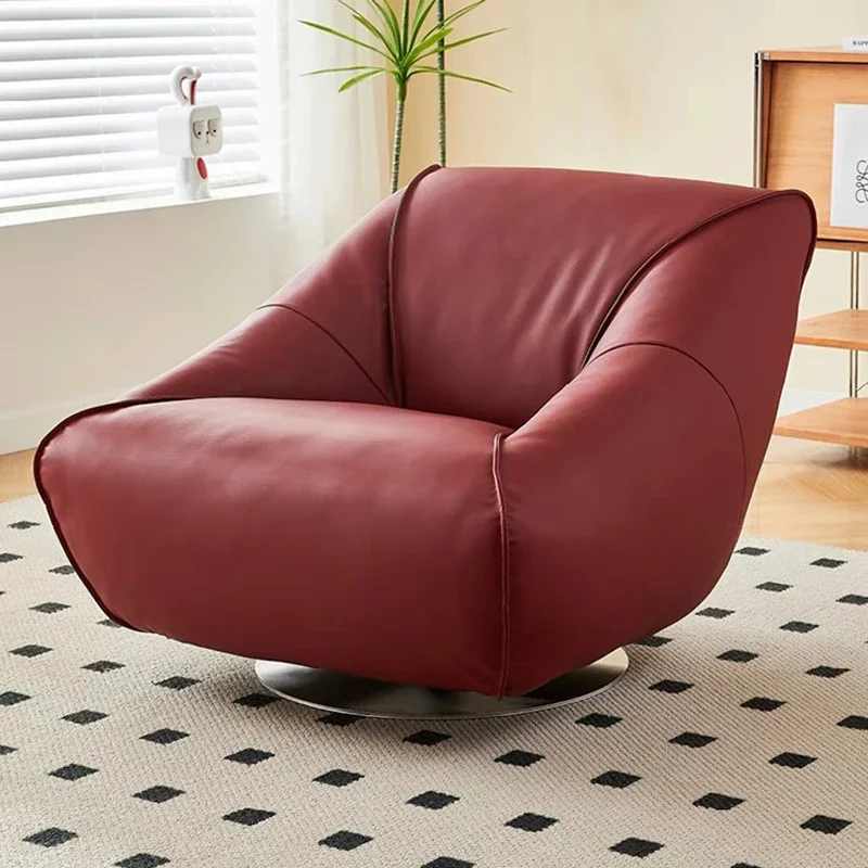 

Brown Large Modern Living Room Chairs Sofa Red Ergonomic Comfy Living Room Sofas Comfortable Fauteuils De Salon Furniture Home