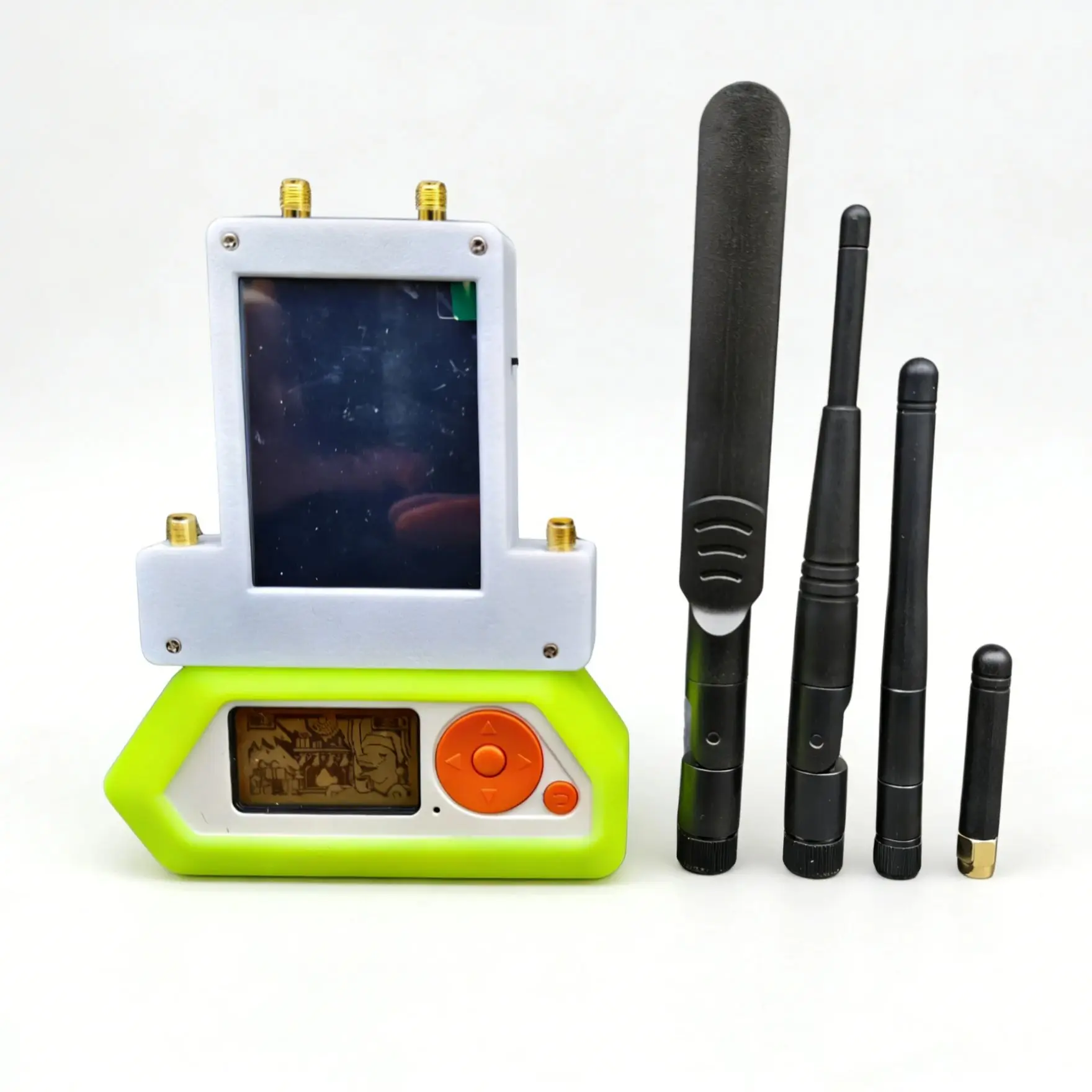 Flipper Zero Dual Touch 4IN1 5G WiFi-ESP32-C5 Marauder, werkt met Flipper, 5G ontauthentificatie, Subghz, GPS, ingebouwde batterij - afbeelding 2