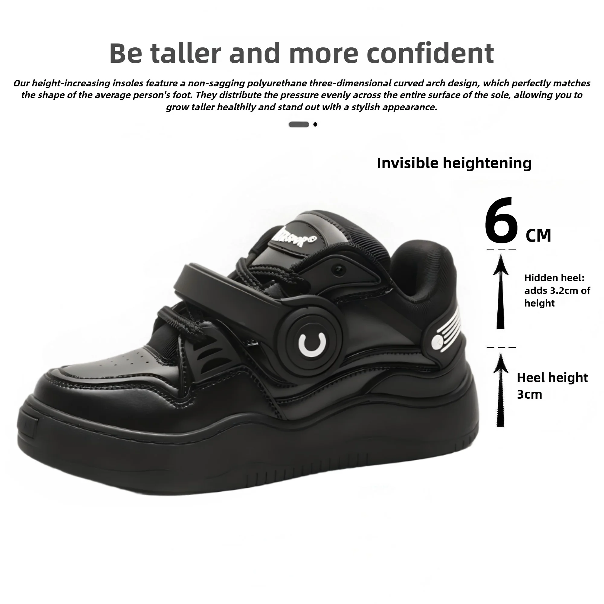 

Newly designed casual shoes suitable for both men and women. Sport shoes, street fashion, with decorative elements.