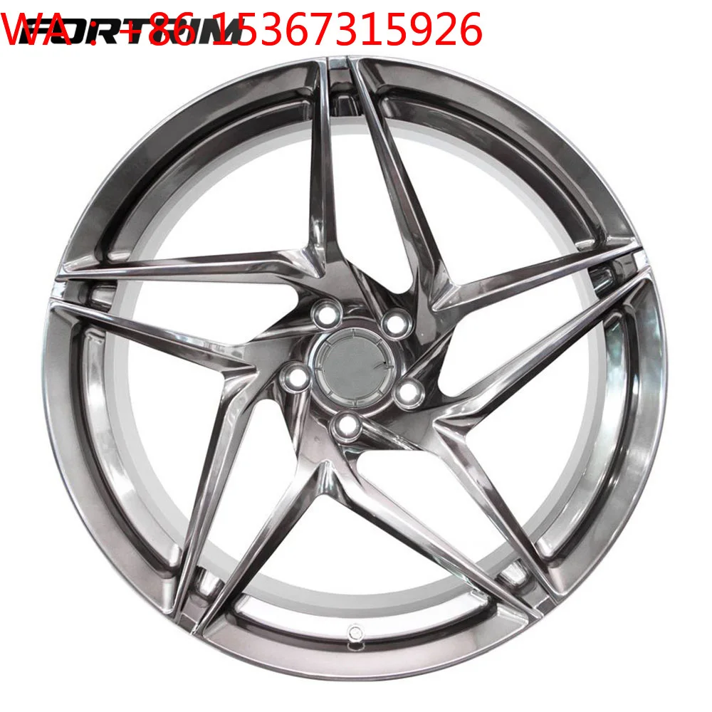 17-24 Inch Lightweight Y-Spoke Multi-Spoke Silver Forged Wheel Rims 5x120 5x114.3 5x112 Custom Car Wheels