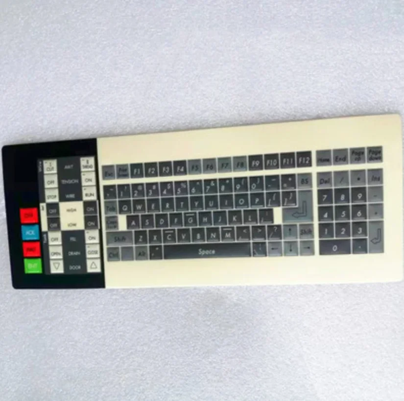 For Sodick Keyboard Panel Operation Control Panel Button Film Wire Cutting Accessory Hand Control Box Film EDM Machine