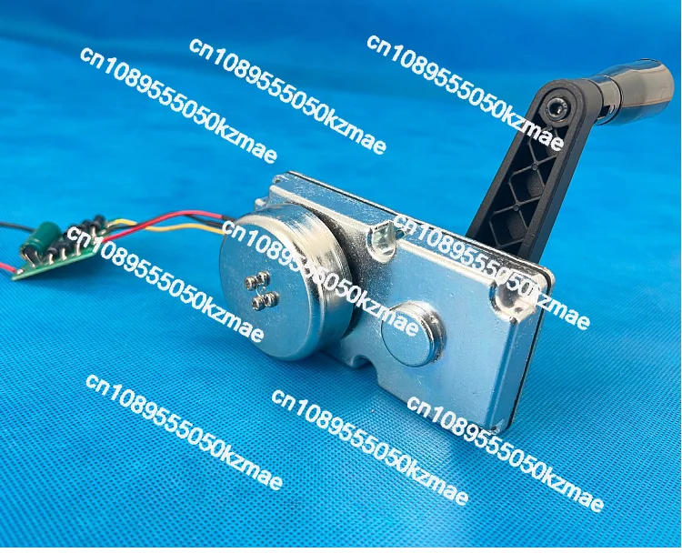 50W hand-cranked generator outer rotor high-power gearbox speed-up outdoor hand-cranked charging