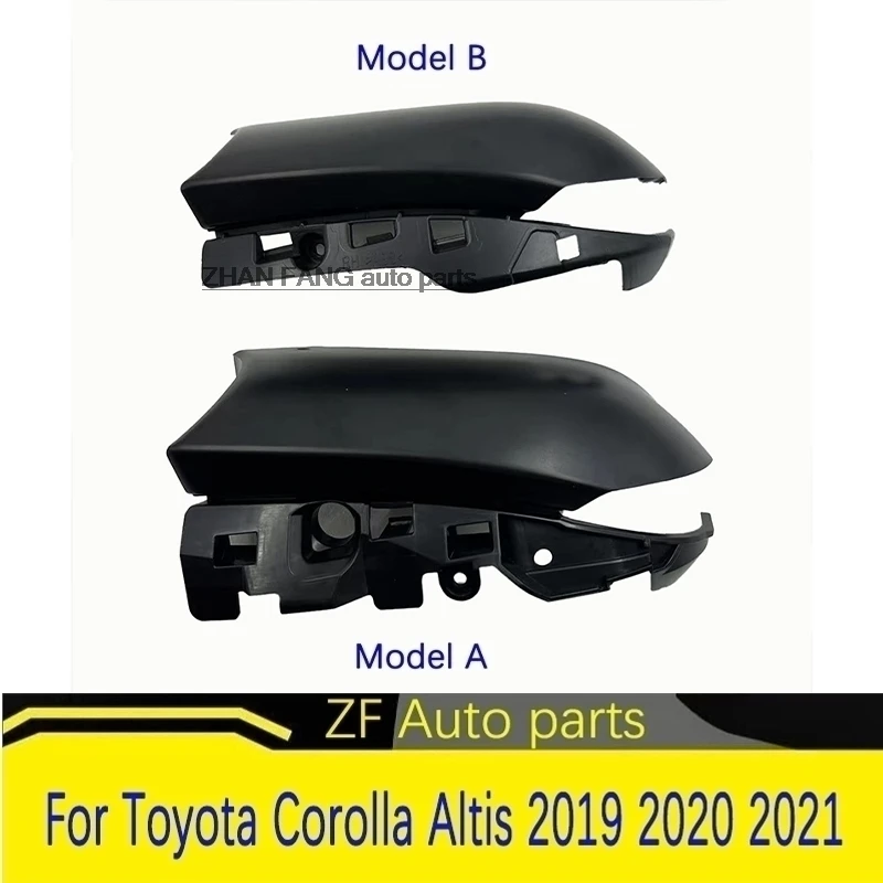 For Toyota Corolla Altis 2019 2020 2021 Outside Rearview Mirror Cover Cap Wing Door Side Mirror Lid Shell Housing