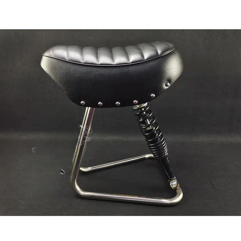 Motorcycle seat cushion modified stool locomotive