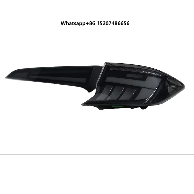 Black white upgrade LED tail light assy for 2019-2024