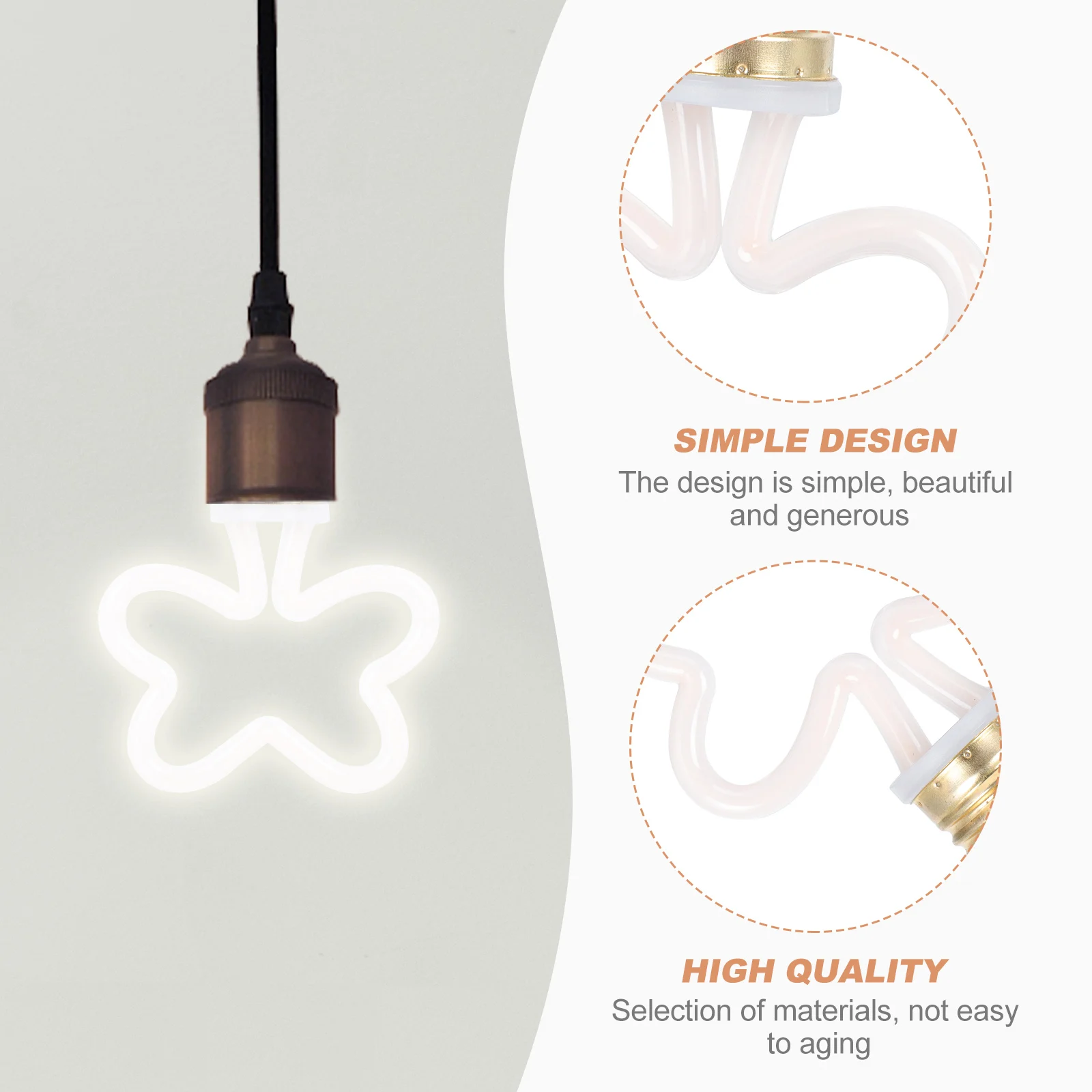 

Retro Light Screw Clear Vintage Clear Led Lamp Lamp Warm White LED Decorative Lighting Accessory