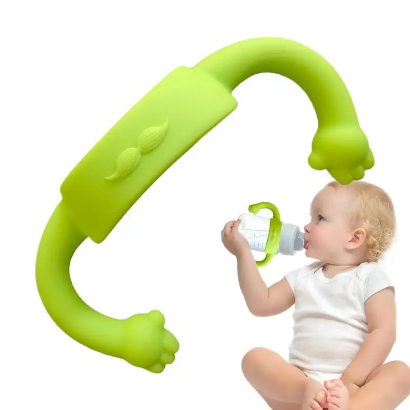 Baby Bottle Handles Non-slip Water Bottle Handle Sippy Cup Handles Comfortable Sippy Cup Handle Grip Bottle Accessories For