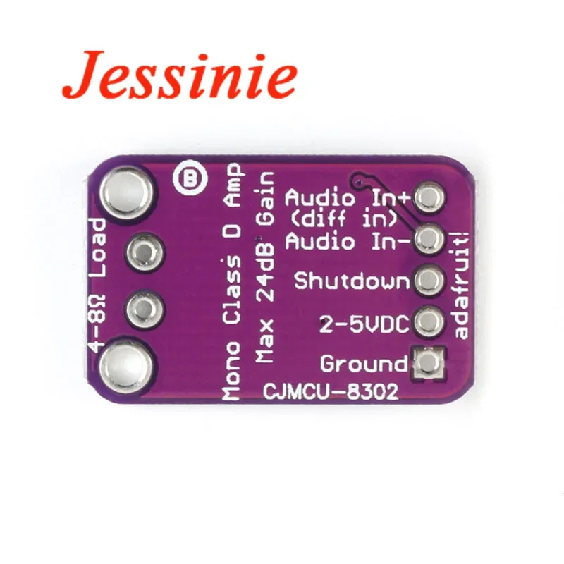 PAM8302A PAM8302 2.5W シングルチャンネルクラス D オーディオパワーアンプモジュール開発ボード