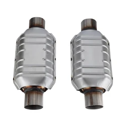ユニバーサル触媒コンバーター,1500インチ,2.5g,フォード83166用,2個,カーアクセサリー