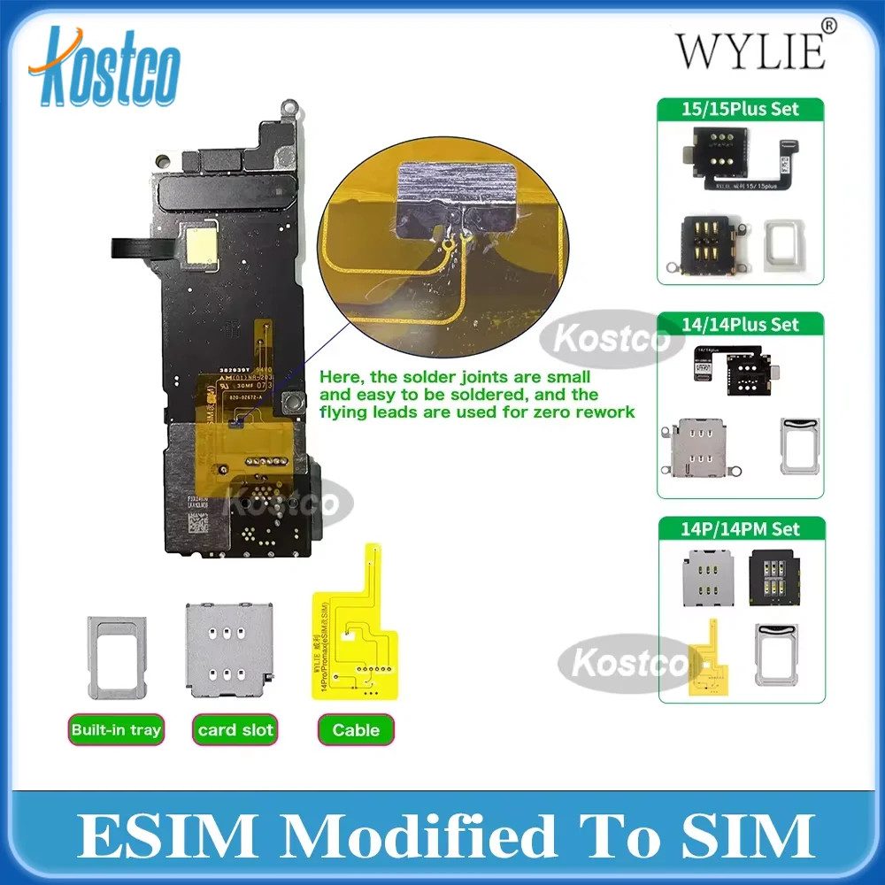 The Ultimate Guide to soft sim for iPhone Users: Real-World Experience with the WYLIE Flexible eSIM-to-SIM Conversion Kit
